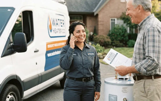 Water Heater Repair West Millgrove, OH FAQs