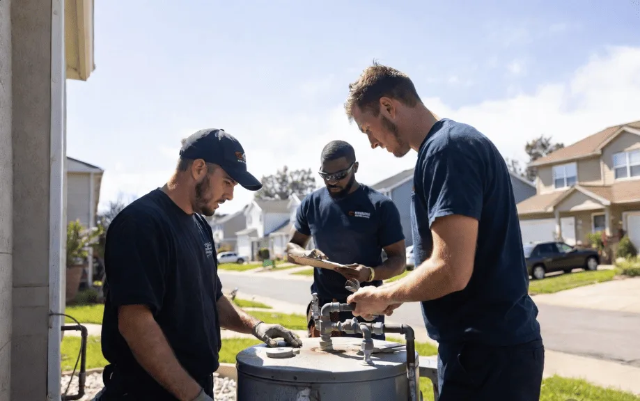 Water Heater Repair in West Millgrove, OH near me